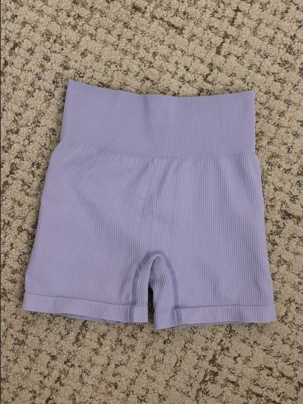 Purple Biker Shorts